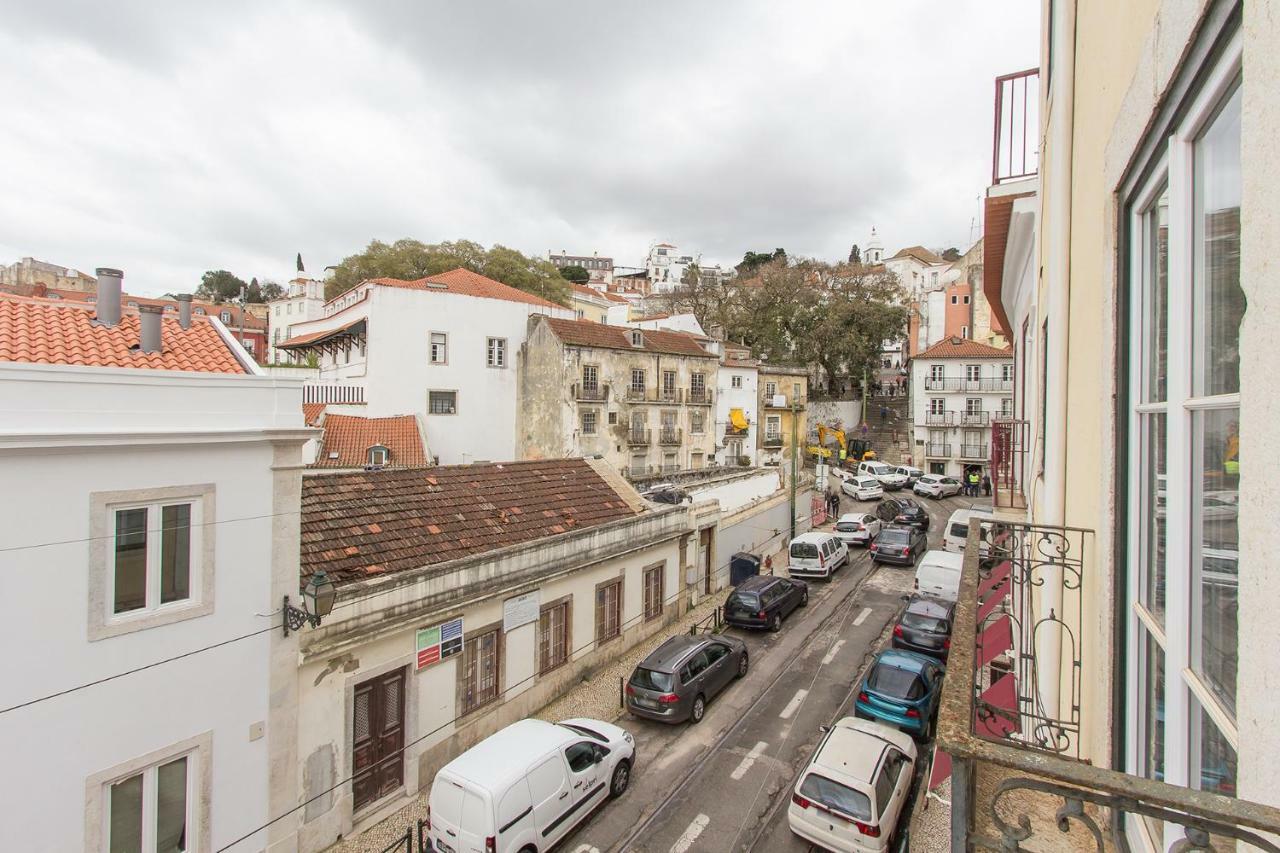Appartement Alfama Tailor Made Blue House With A View #1 à Lisboa Extérieur photo