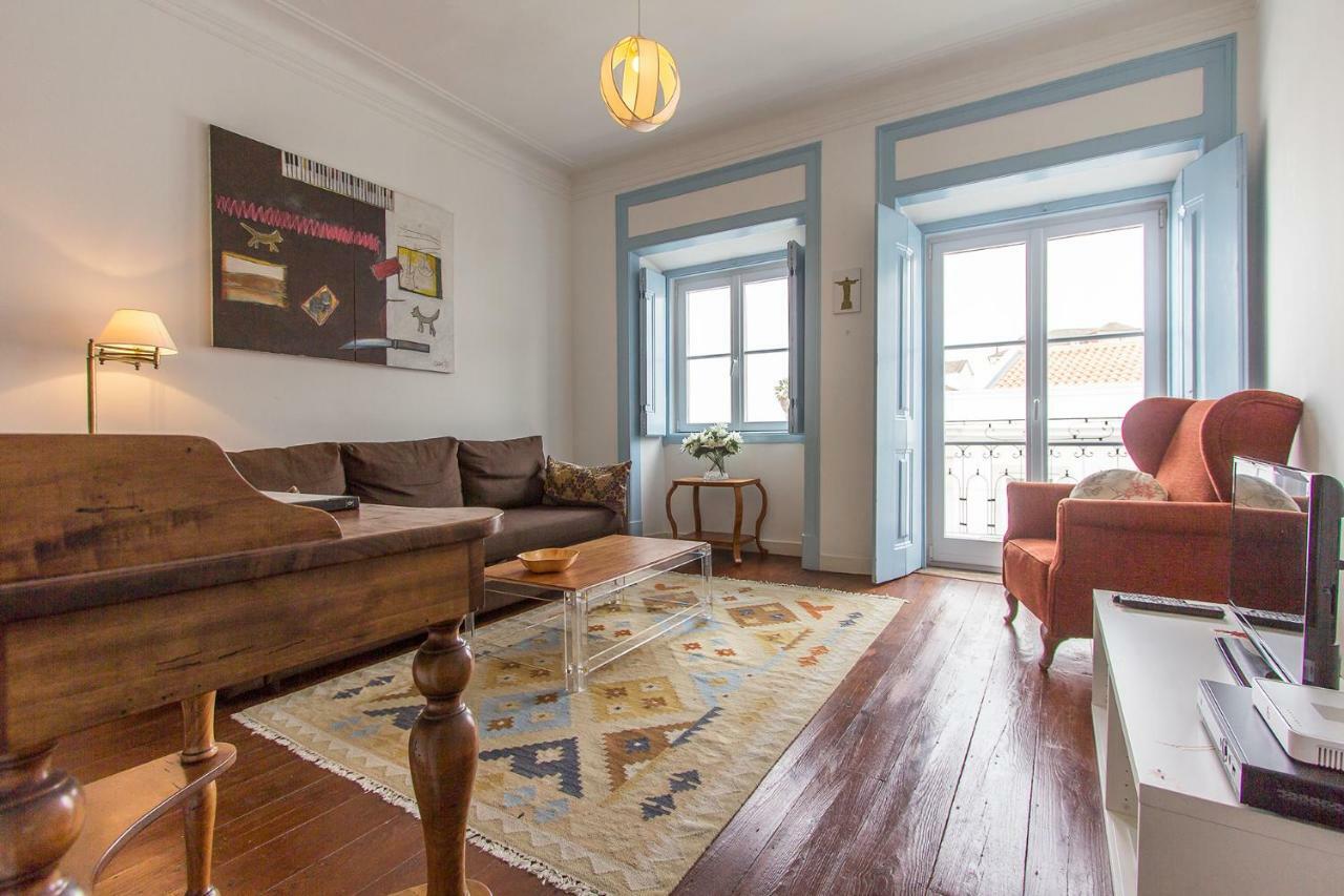 Appartement Alfama Tailor Made Blue House With A View #1 à Lisboa Extérieur photo